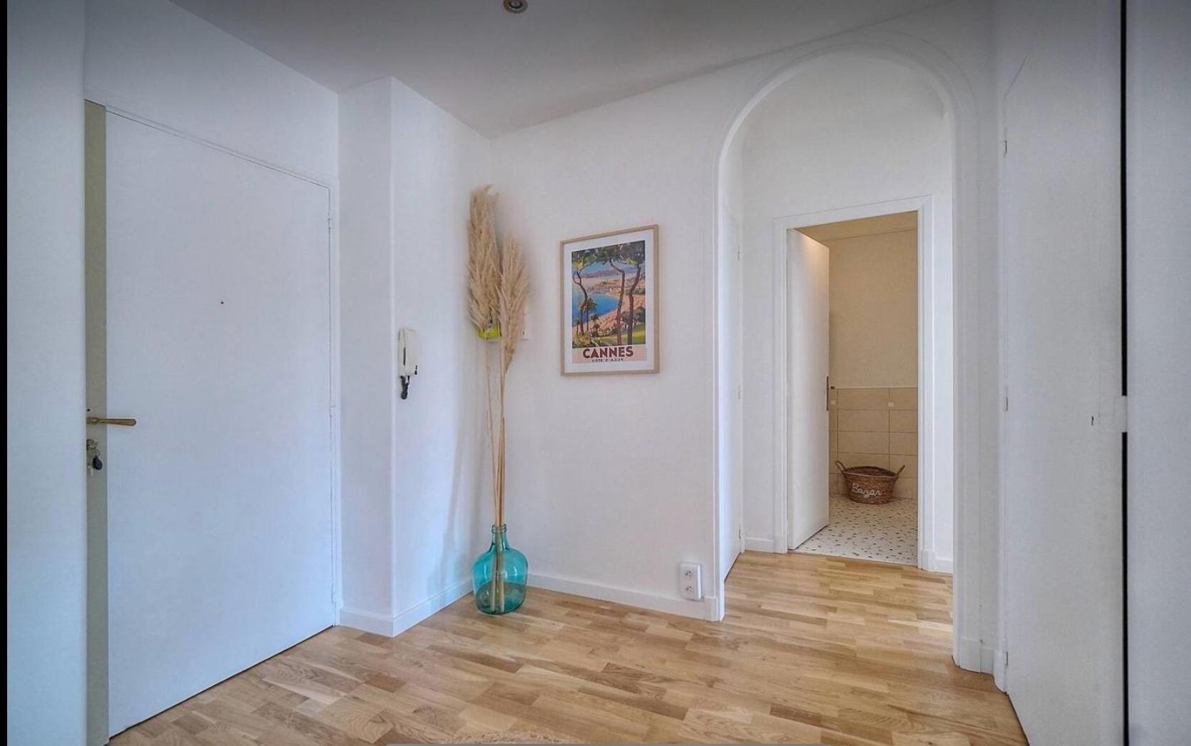 Proche Palais Des Festivals, Mer, By Palmazur Apartment Cannes